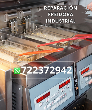 Reparación freidora industrial