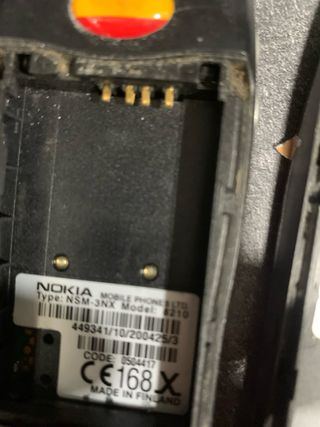 Lote 6 teléfonos Nokia más dos cargadores