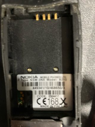 Lote 6 teléfonos Nokia más dos cargadores