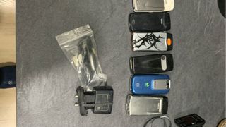 Lote 6 teléfonos Nokia más dos cargadores