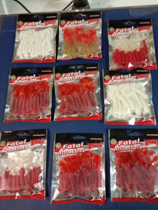 Señuelos de pesca Fatal Attractors