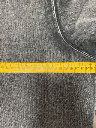 Sudadera Zara Oversize Gris Talla L