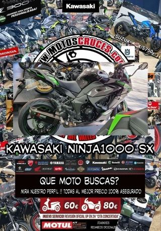 2025/26 OFERTA KAWASAKI Z900/E/SE MIRA EN DESCRIPC