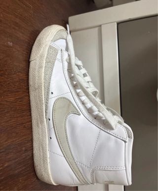 Zapatillas Nike Blazer Mid '77 Blancas