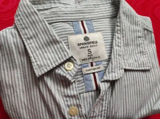 Camisa Springfield Rayas Talla S