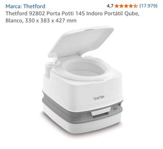 Baño Portátil Porta Potti 145