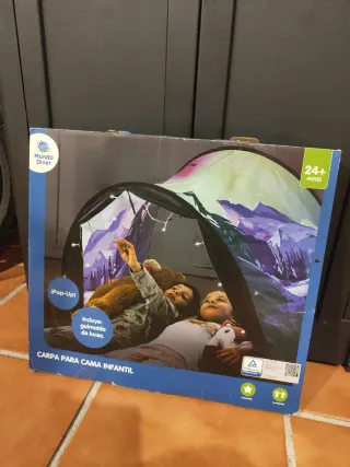 Carpa Infantil Pop-Up con Luces LED