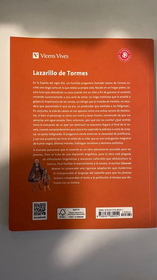 El Lazarillo De Tormes N/c (clasicos Adaptados)...