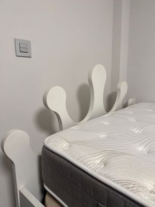 Cama 110x180 con 2 colchones