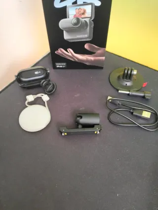 Insta360 Go3s nera 64gb 4k Action Cam