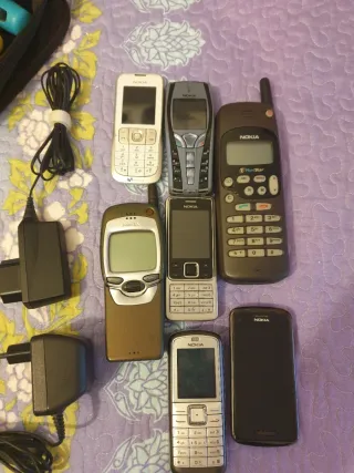 Lote de móviles Nokia