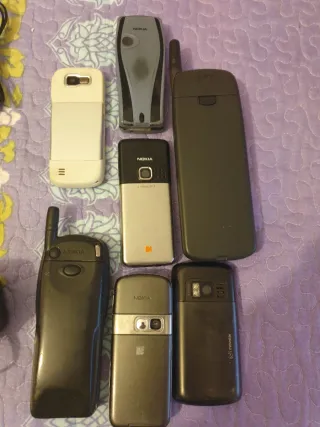 Lote de móviles Nokia