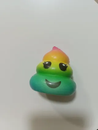 Bola antiestrés arcoíris