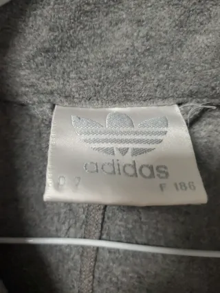 Sudadera Adidas Gris y Azul