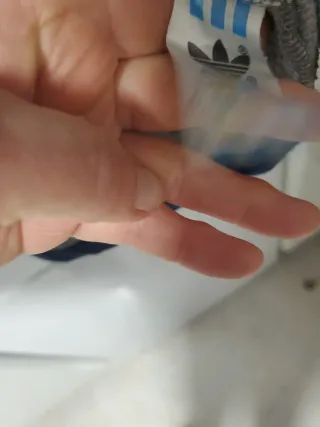 Sudadera Adidas Gris y Azul