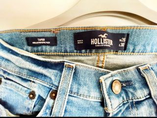 Pantalón vaquero Hollister azul