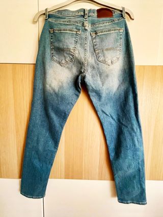 Pantalón vaquero Hollister azul