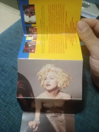 Cassette Madonna I'm Breathless Dick Tracy