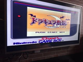 Castlevania Game Boy DMG-CVJ