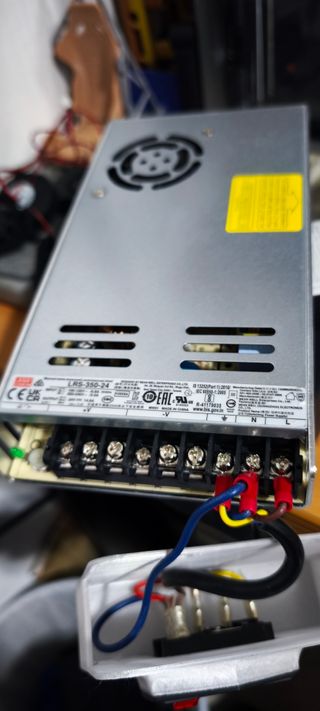 Fuente Alimentación Mean Well LRS-350-24