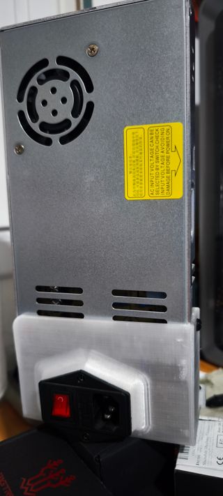 Fuente Alimentación Mean Well LRS-350-24