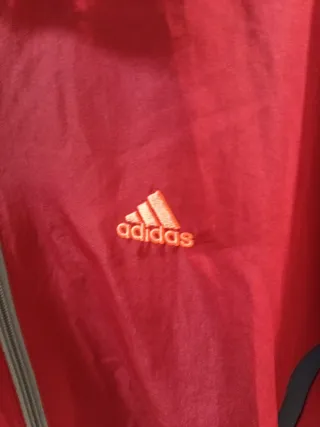 Chaqueta Adidas Vintage Roja