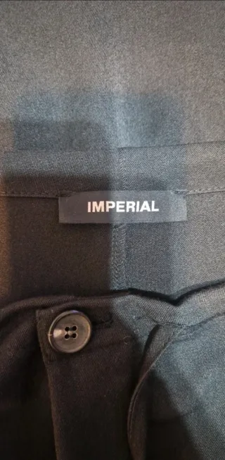 Pantaloni Imperial Uomo Taglia 46 Neri