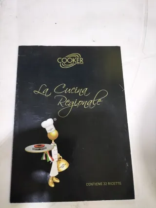 La cucina Regionale, contiene 32 ricette