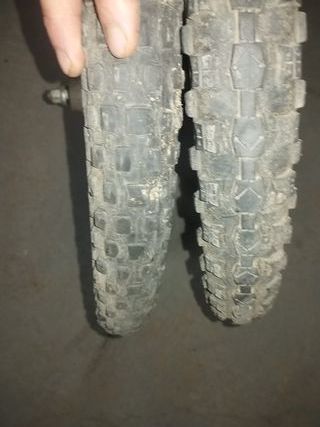 Ruedas Llantas BMX Clásicas 20 Tiger