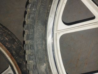 Ruedas Llantas BMX Clásicas 20 Tiger