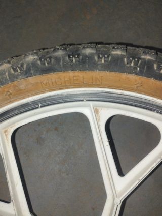 Ruedas Llantas BMX Clásicas 20 Tiger