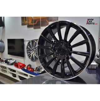 Juego de 4 Llantas 18 Radial Full Black MB53