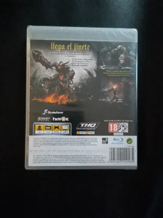Darksiders PS3 Precintado PAL España