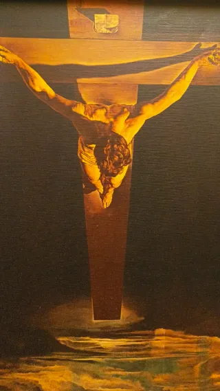 Cuadro Cristo de San Juan de la Cruz