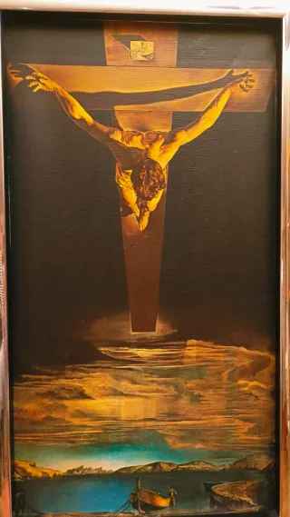 Cuadro Cristo de San Juan de la Cruz