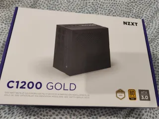 Fuente NZXT C1200 Gold 80 Plus Modular