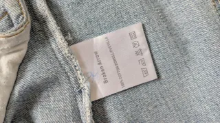 Chaqueta vaquera azul