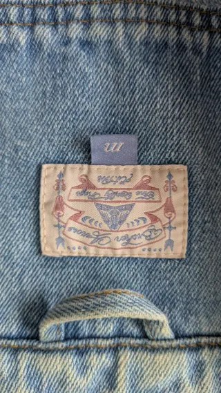 Chaqueta vaquera azul