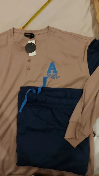 Pijama nuevo xl hombre marca tress