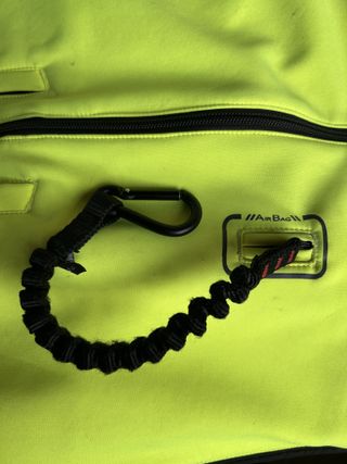 Chaleco Airbag Moto BERING C-PROTECT AIR FLUO