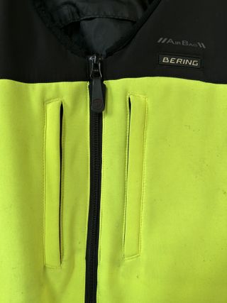 Chaleco Airbag Moto BERING C-PROTECT AIR FLUO