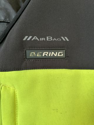 Chaleco Airbag Moto BERING C-PROTECT AIR FLUO