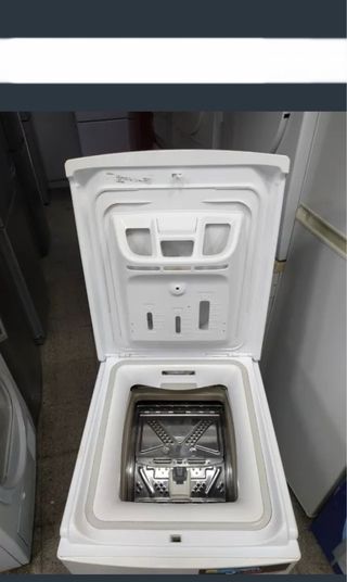 Lavadora Indesit 6kg carga superior