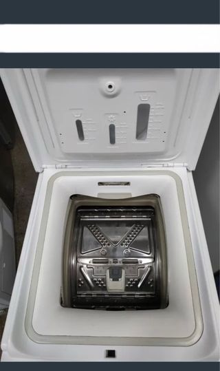 Lavadora Indesit 6kg carga superior