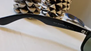 Gafas de sol Ray-Ban Clásicas Negras wayfarer