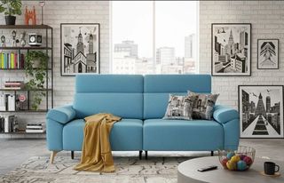 SOFÁ FAMILY HEAVEN CON VISCOELÁSTICA.