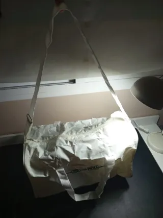 Bolsa de mano Pryca blanca