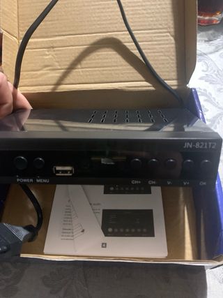 TDT JN-821T2 Full HD USB Grabador