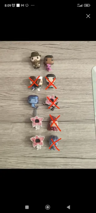 Mini Funko Pop Stranger Things