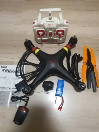 8 Drones Syma X8 varios colores con Mando